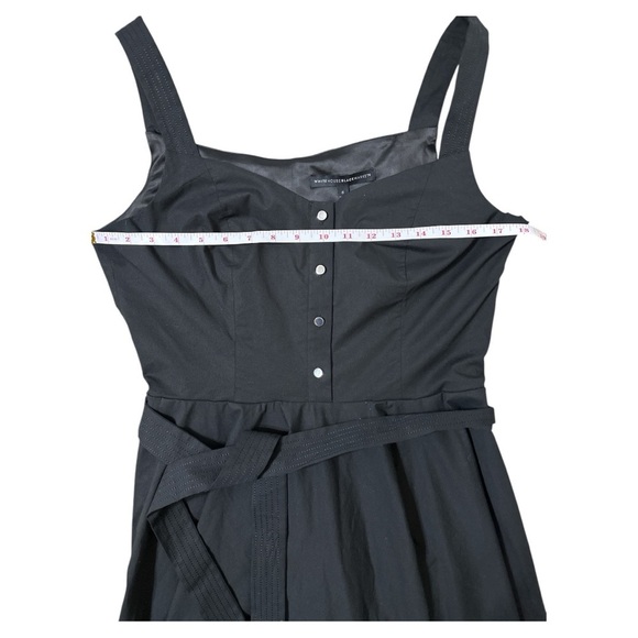 White House Black Market Fit and Flare Sun Dress Size 6 NWT - Picture 6 of 10